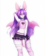 Cute Bat Outfit [M] (Suelix)