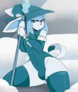 Glaceon [M] (Stickybile)