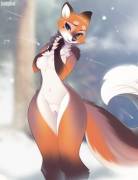 Beautiful Snow Vixen [F] (Tsampikos)