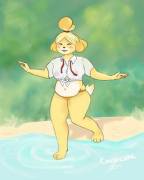 Chubby Isabelle [F] (Causticake)