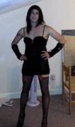 Hey girls! Me in "domme" mode (not the norm lol) - Mandi &lt;3