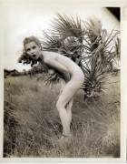 Grandma caught nude in the 50's