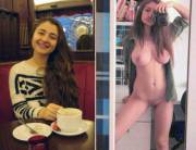 Turkish Girl Before/After
