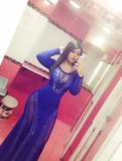 Tight Blue Dress