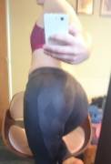 Post workout booty!