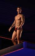 British diver Dan Osborne (with guest appearances by Tom Daley)
