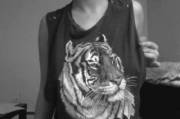 the only thing better than a Tiger Tank-top
