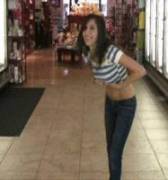 flashing in the store