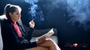 I love reading, especially while smoking. So watch me smoke while I read erotic stories to get myself excited !