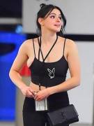 Ariel Winter spilling out of her top