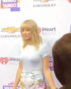 Who else would unload all over T-Swift's big tits?