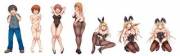 Playboy Bunny by HopeTG (MTF TG/TF)