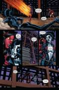 Red She-Hulk takes Domino's clothes [Incredible Hulk 608]