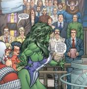 Generous Proportions [She-Hulk (2005) #3]