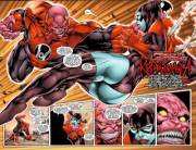 Bleez vs Atrocitus [Red Lanterns #5]