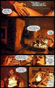 Mystique commits death by snu snu [Wolverine (2003) #63]