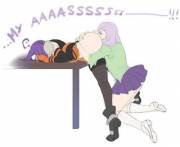 Mia getting eaten out from behind by Ilyana. (SINccubi)