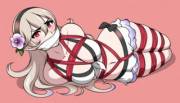 F!Corrin all tied up in her bikini (By Jam-Orbital)