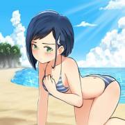 Ichigo on the Beach