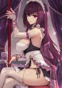 Maid Scathach