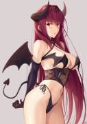 Succubus Scathach