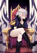 Jalter's thighs