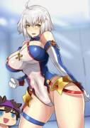Jalter wearing Bradamante's Outfit