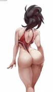 Momo showing off her booty (cutesexyrobutts) [My Hero Academia]