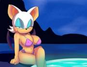 Rouge Doesn't Want To Be Alone. (scrabble007) 