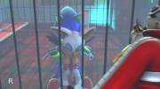 Eggman Has Metal Sonic Punish Rouge (RougeNine) [w/ sound]