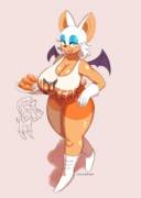 Rouge Is Perfect For HOOTERS. (josieokami) 