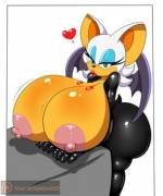 Rouge Letting Out The Girls. (digitaldomain123) 