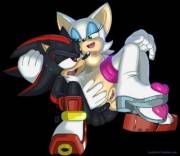 Shadow Fucking Rouge in the Ass (Is)