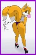 Tails Loves Bubblegum. [M] (furlyfe redux) 