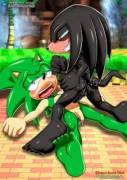 You're my bitch now, Scourge