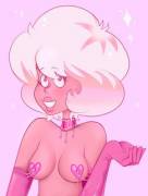 Pink Diamond, the show girl
