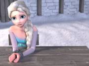 Elsa getting tortured comic