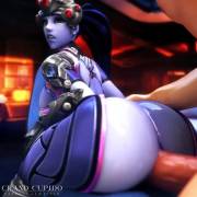 Widowmaker Gets Anal Massage [Overwatch] (Grand Cupido)