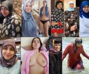 Hijabi Wife Nude Selfies
