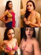 The declivities of an Indian Bhabhi !