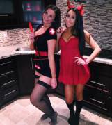 Nurse and devil