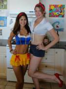 Snow White and Rosie the Riveter