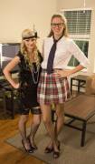 Schoolgirl and Flapper