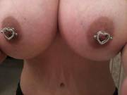 Heart piercings