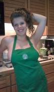 Someone's personal barista. How would you like to have this waiting for you when you get home?