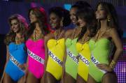 Multiple Miss Venezuela Contest Cameltoe in the Swimsuit Round