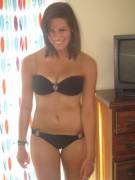 Motel bikini girl