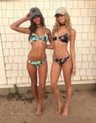 Very hot bikini pair