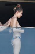 Dylan Penn New Topless Candid Pic!
