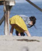 Selena Gomez upskirt photos